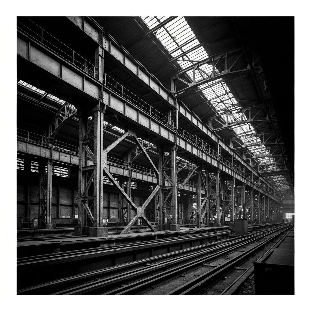 O Que 37 Anos de Chão de Fábrica Ensinam Sobre a Alma