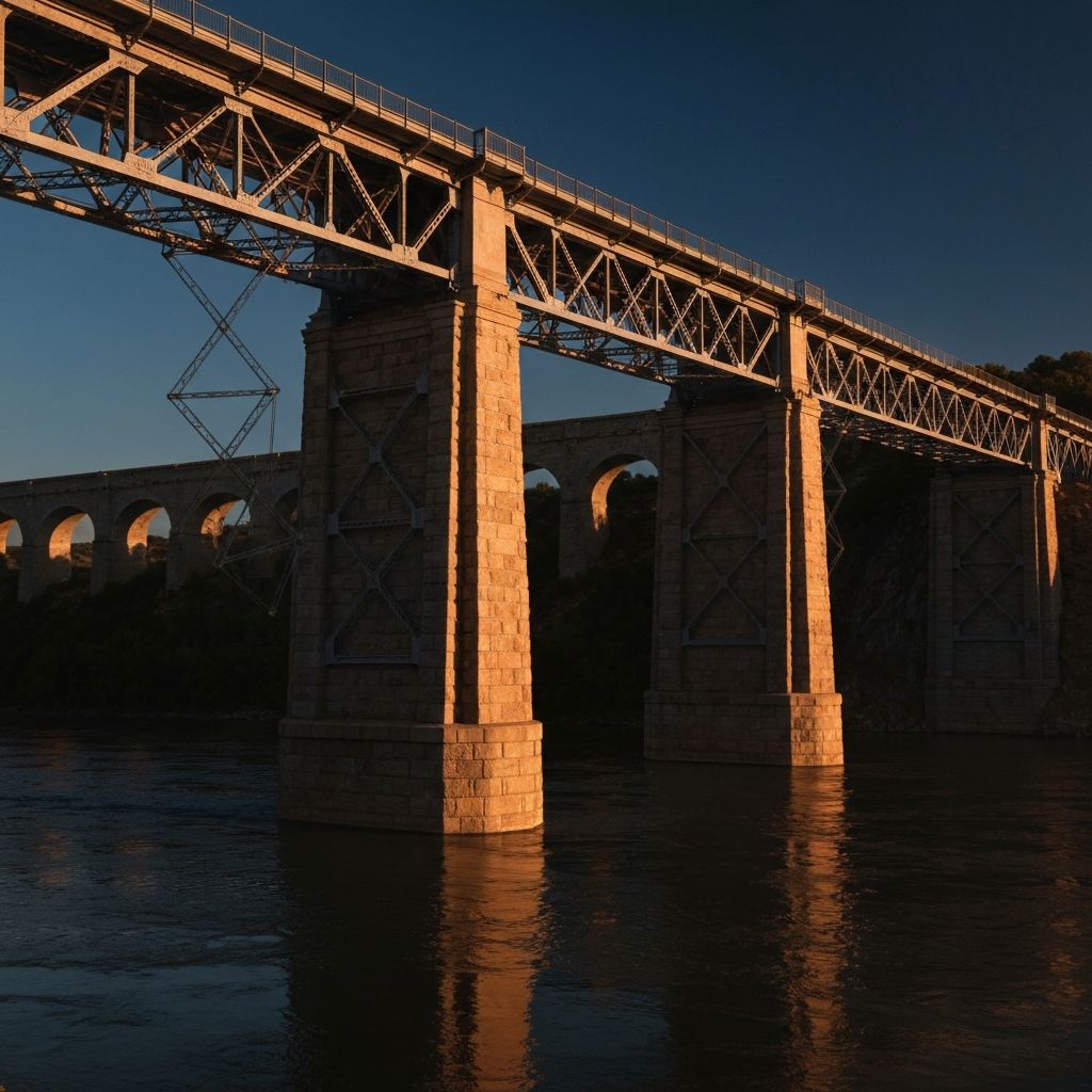A Ponte, a Catedral e o Engenheiro que Orava